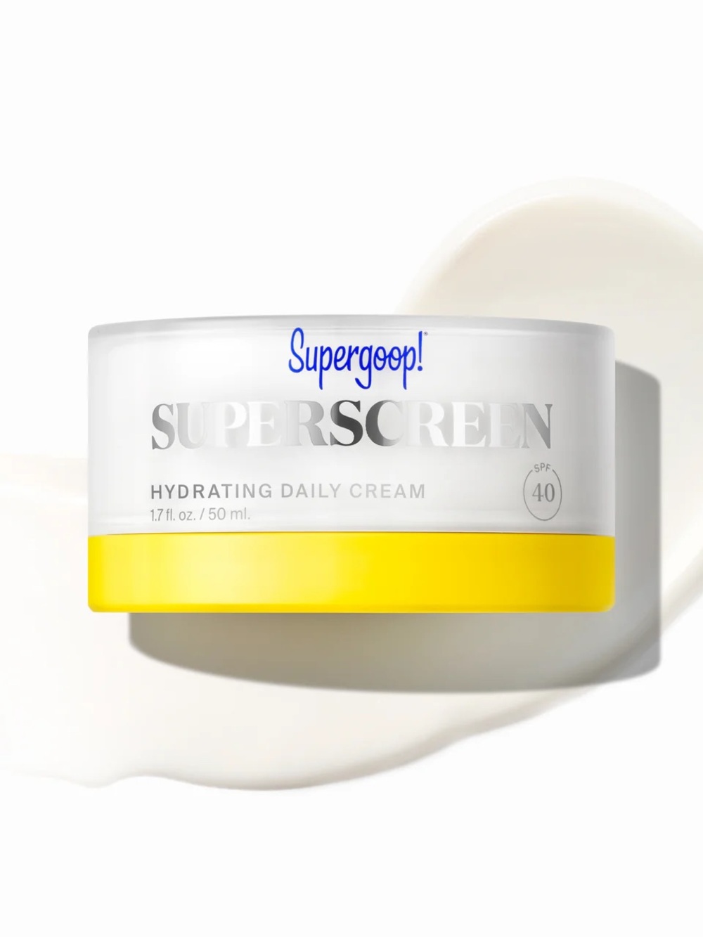 Supergoop! Superscreen Hydrating Daily Cream SPF 40